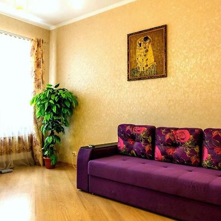 Large Apartment In The Center Dnipro Esterno foto